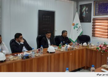 پتروپالایشگاه ستاره سبز سیراف