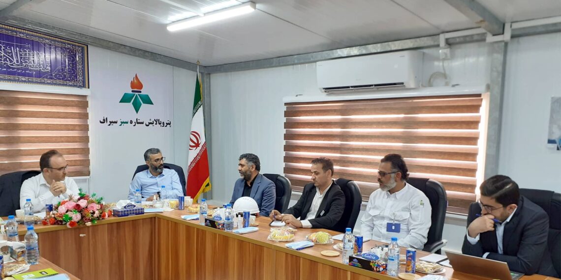 پتروپالایشگاه ستاره سبز سیراف