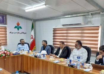 پتروپالایشگاه ستاره سبز سیراف