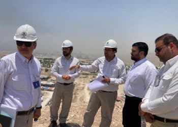 بازدید مدیران ارشد حراست  هلدینگ سرمایه گذاری غدیر